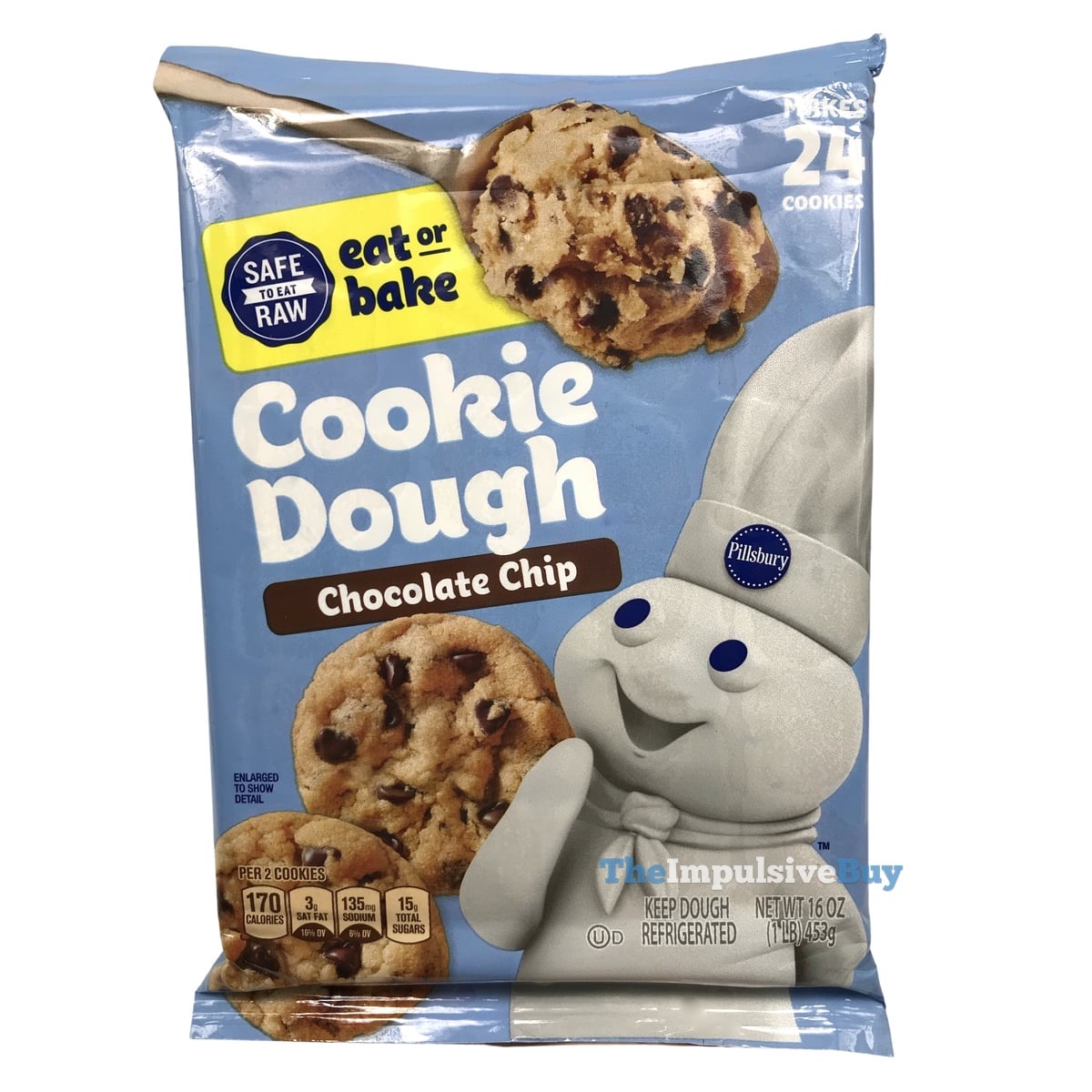 REVIEW: Pillsbury Safe To Eat Raw Cookie Dough - The Impulsive Buy