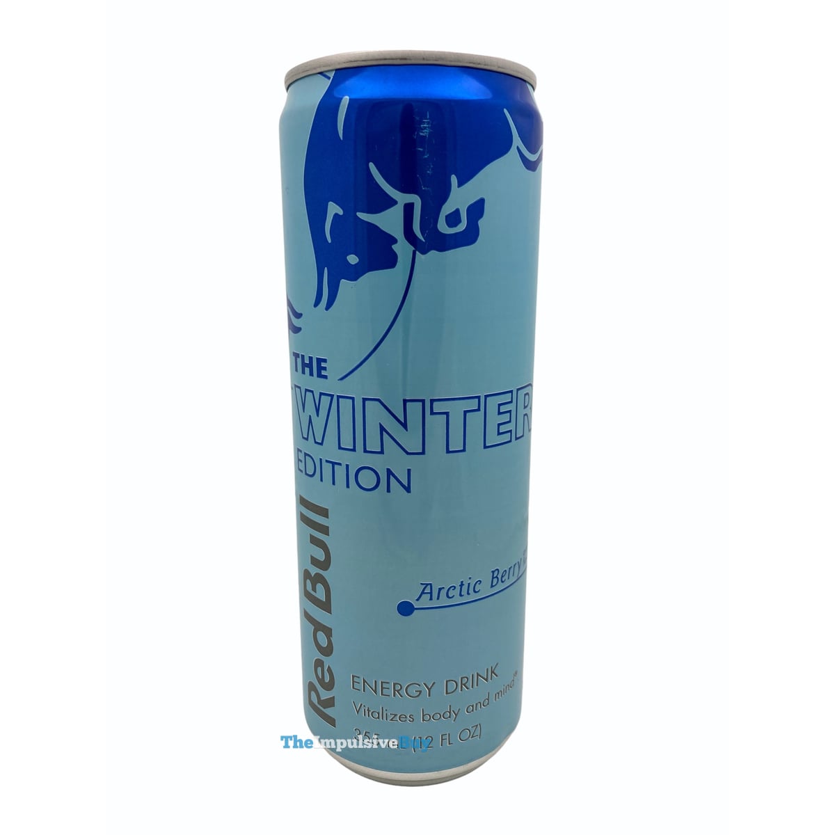 Review Red Bull Winter Edition Arctic Berry Energy Drink The Impulsive Buy