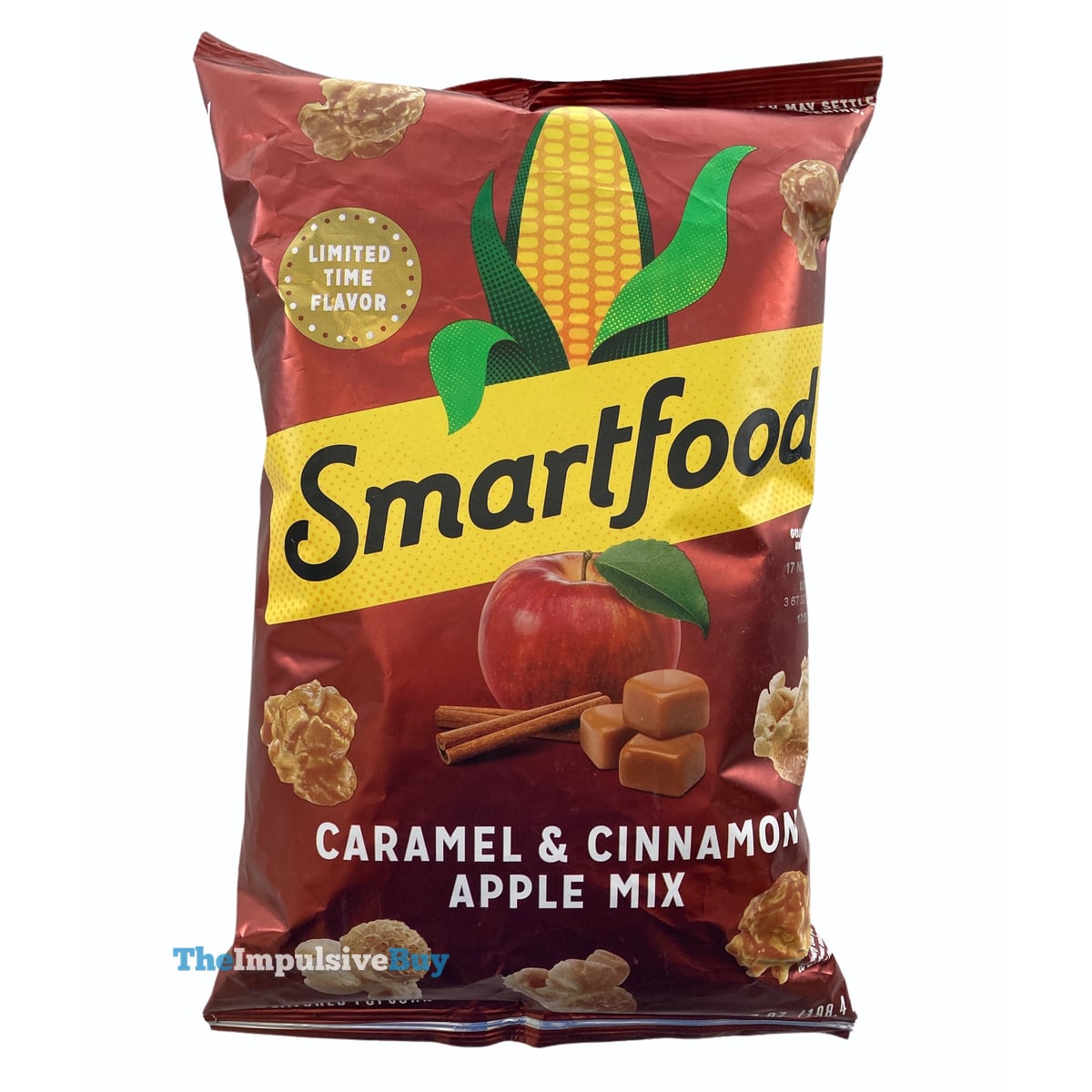 REVIEW Smartfood Caramel & Cinnamon Apple Mix Popcorn