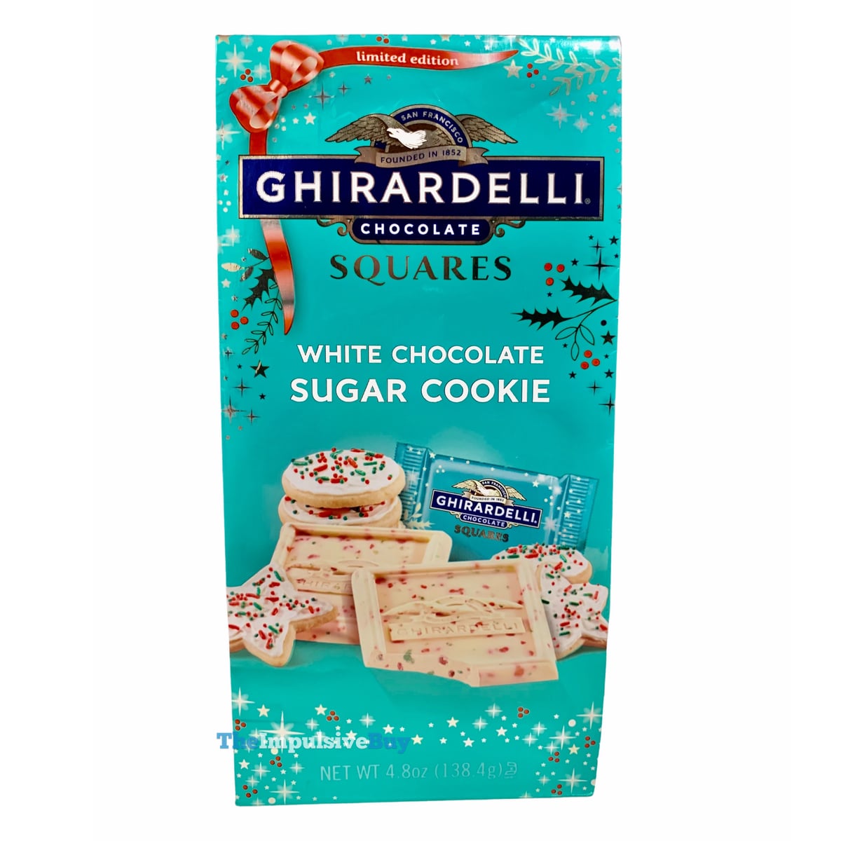 REVIEW: Ghirardelli White Chocolate Sugar Cookie Squares - The Impulsive Buy