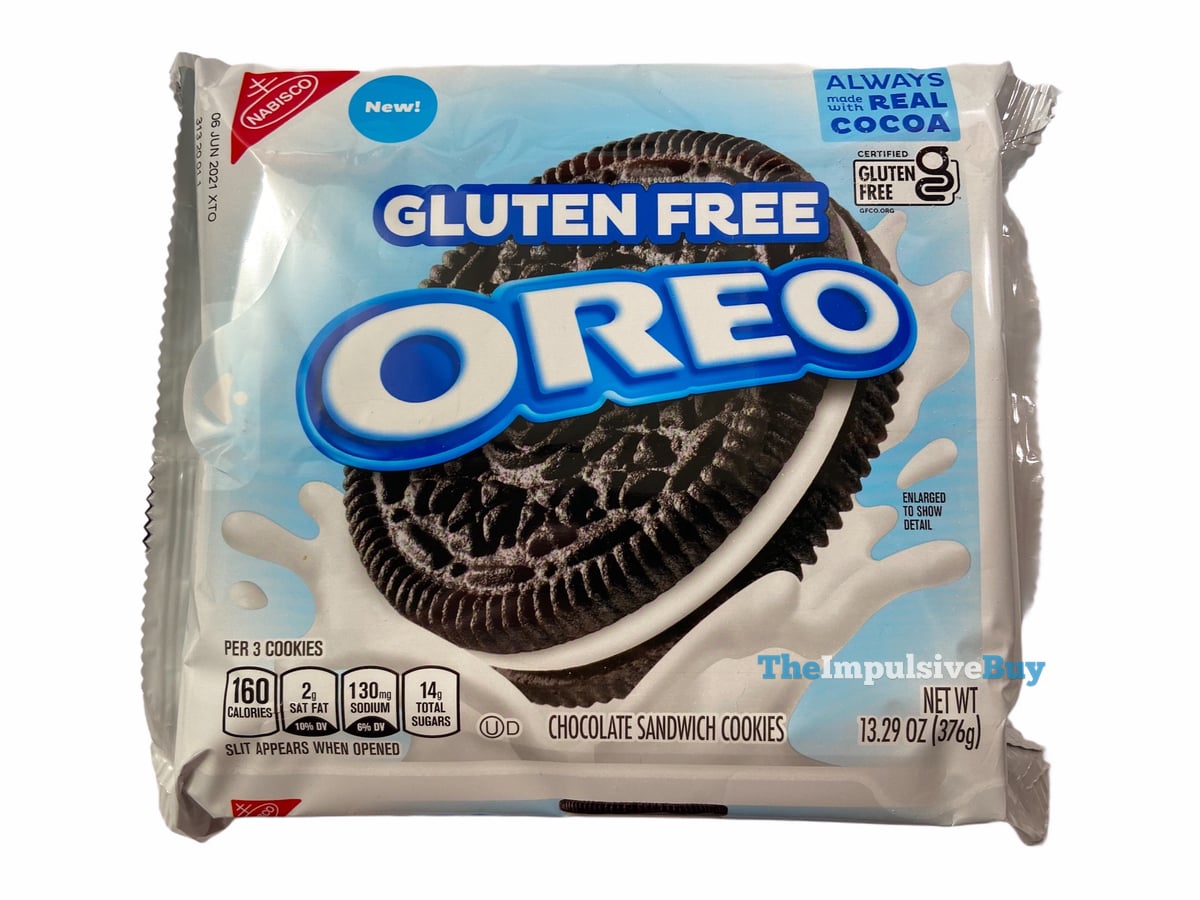 REVIEW: Gluten Free Oreo Cookies - The Impulsive Buy