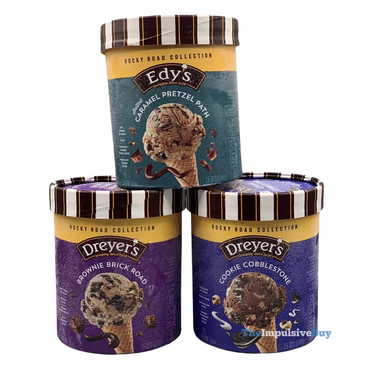 Review Dreyer S Edy S Rocky Road Collection Ice Cream The Impulsive Buy