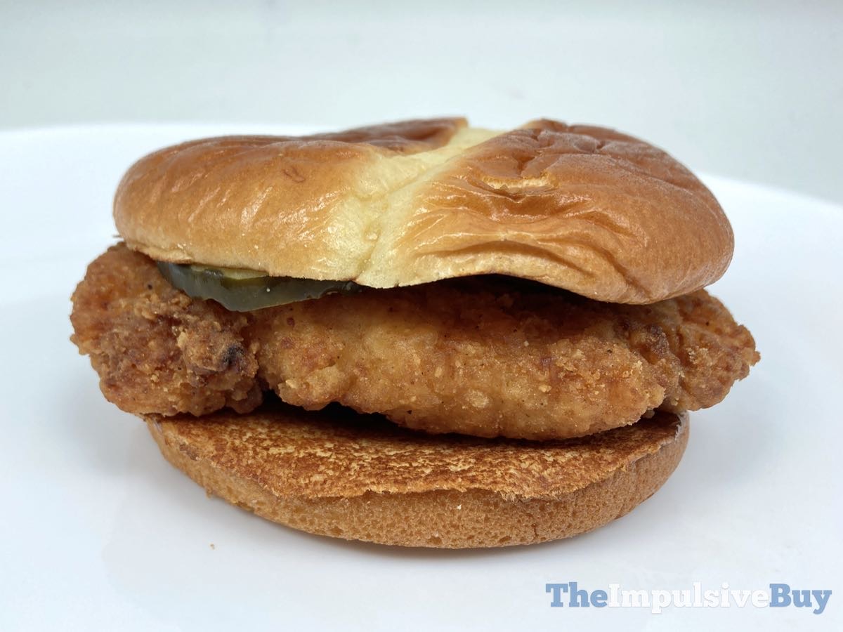 REVIEW: McDonald's Crispy Chicken Sandwich (2021) - The Impulsive Buy