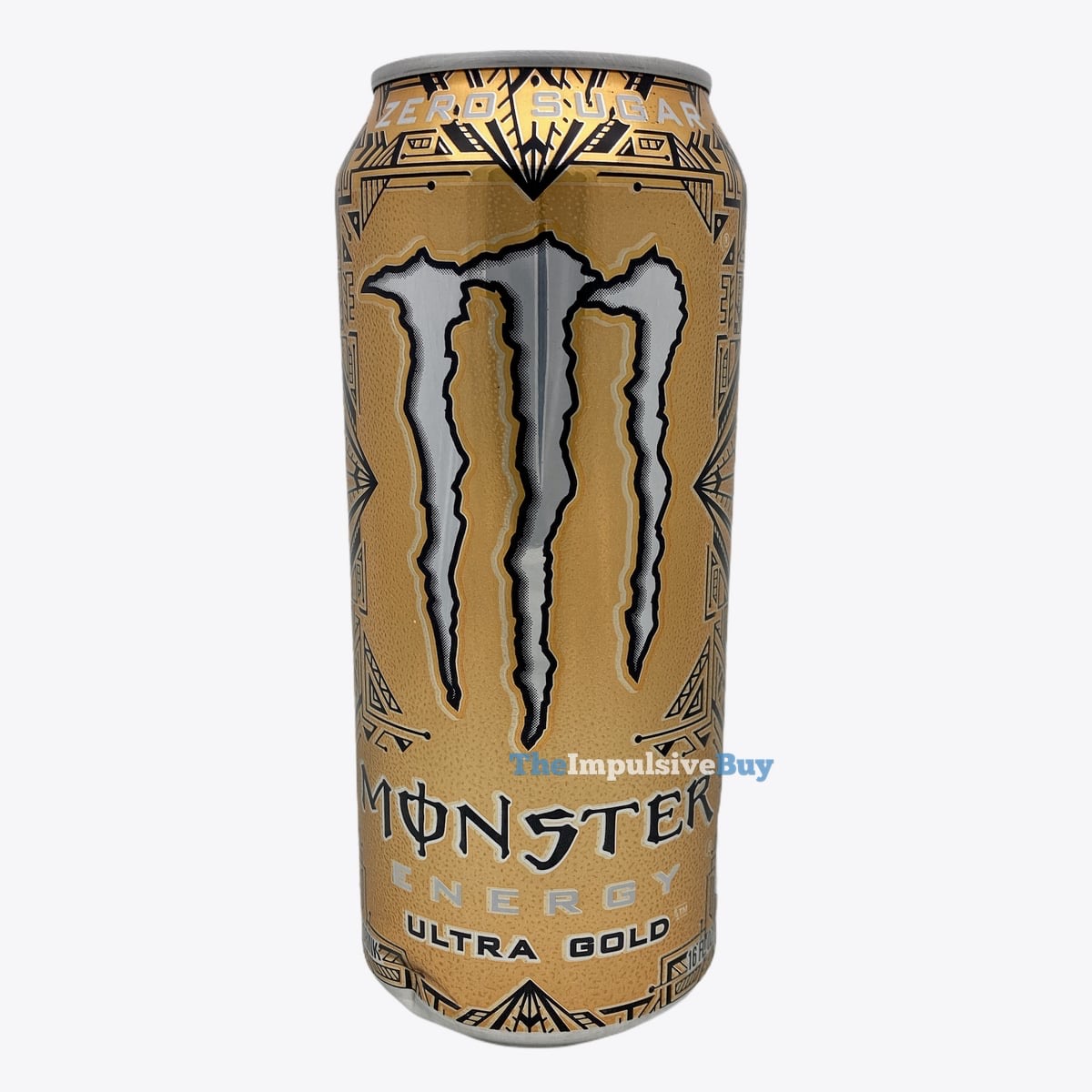 REVIEW: Monster Energy Ultra Gold - The Impulsive Buy