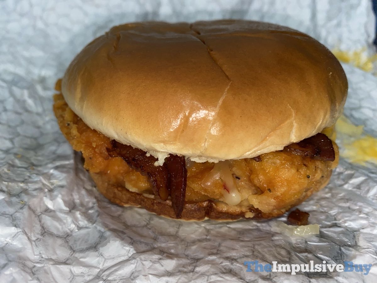 REVIEW Wendy's Spicy Jalapeno Popper Sandwich The