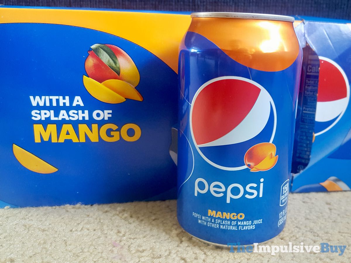 REVIEW: Pepsi Mango - The Impulsive Buy