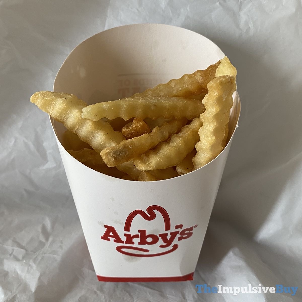 Arby's® CRINKLE CUT FRIES Review!😲 ✂️🥔