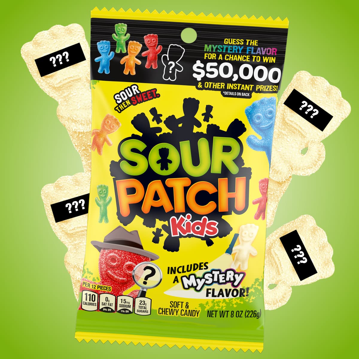 Sour Patch Kids Soft & Chewy Candy Theater Box - Shop Candy at H-E-B