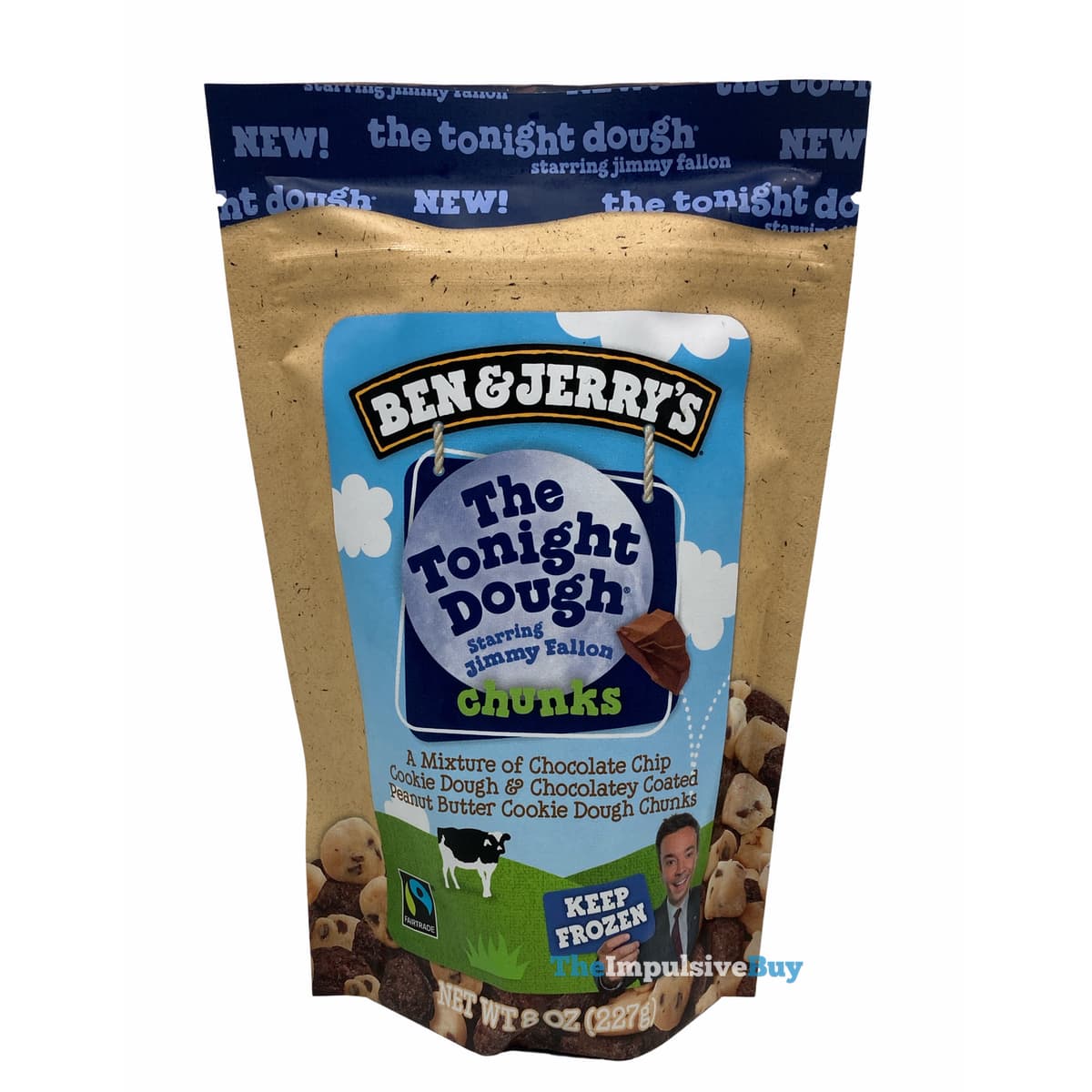 REVIEW Ben & Jerry's The Tonight Dough Chunks   The Impulsive Buy
