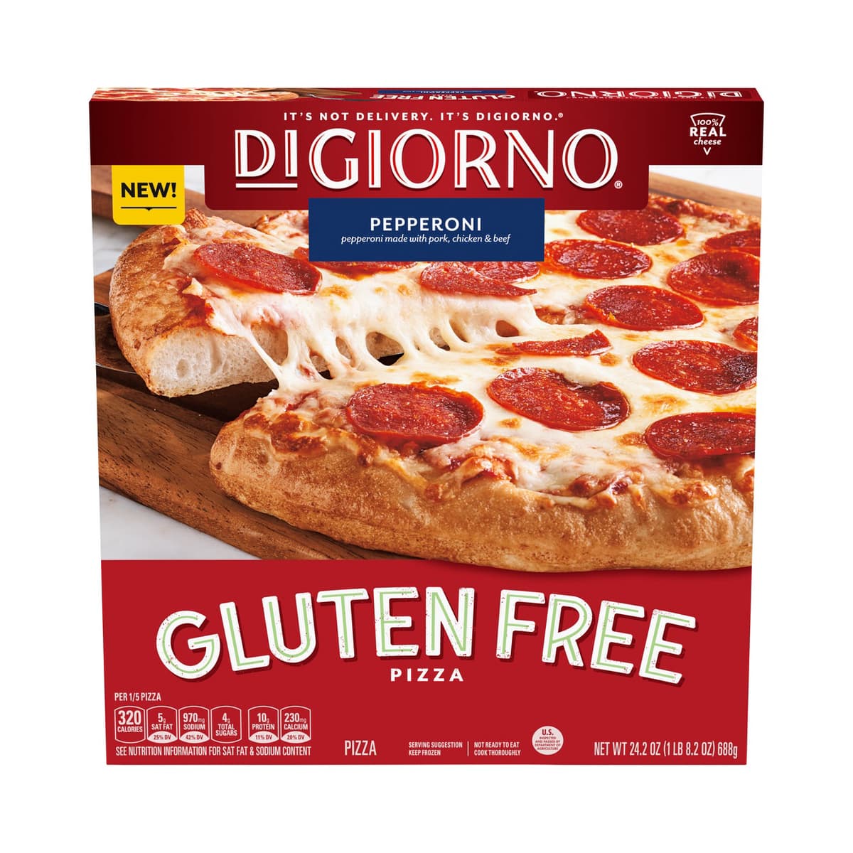 Digiorno Gluten Free Pepperoni Pizza