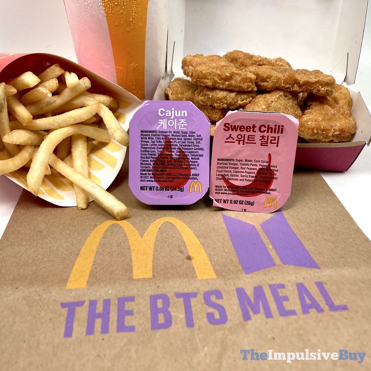 Bts meal price