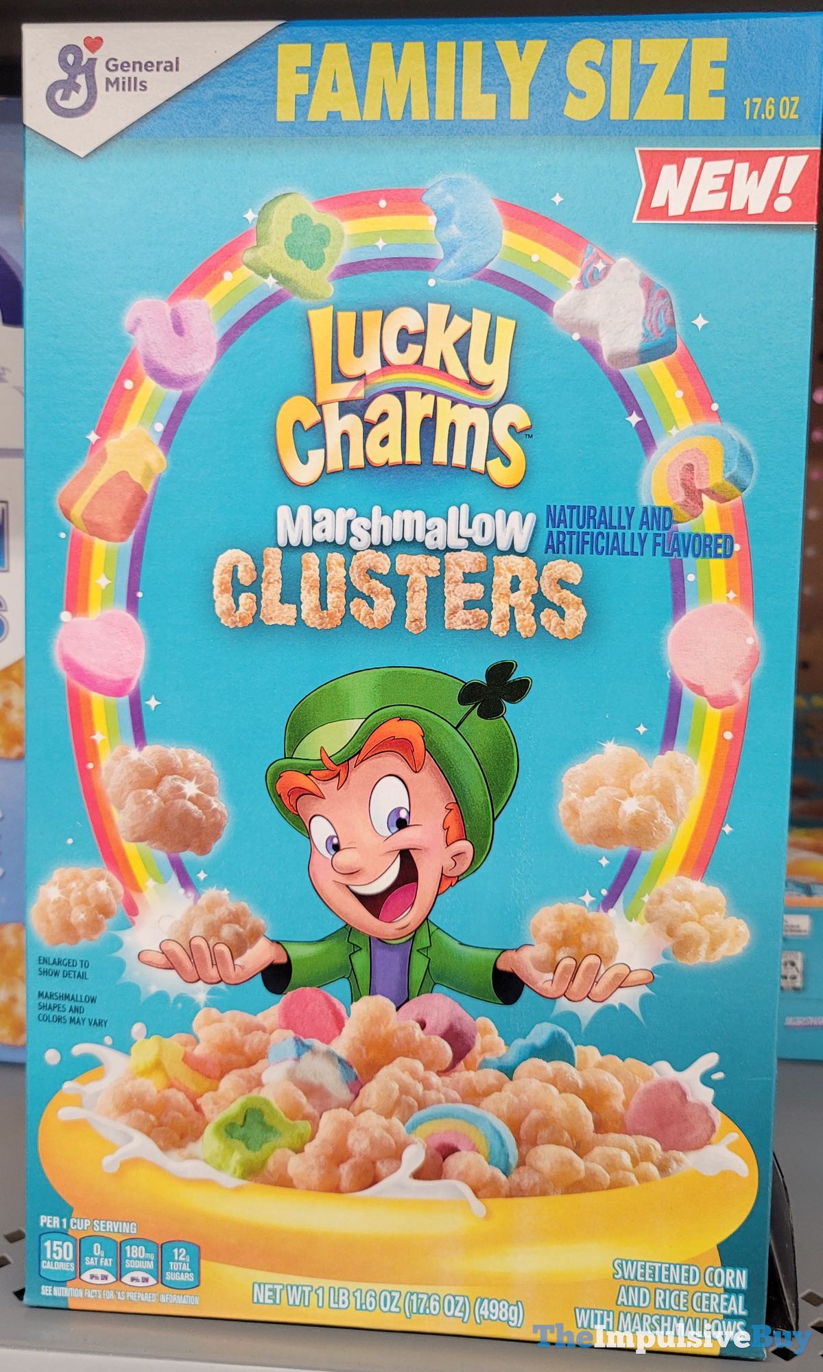 SPOTTED: Lucky Charms Marshmallow Clusters Cereal - The Impulsive Buy