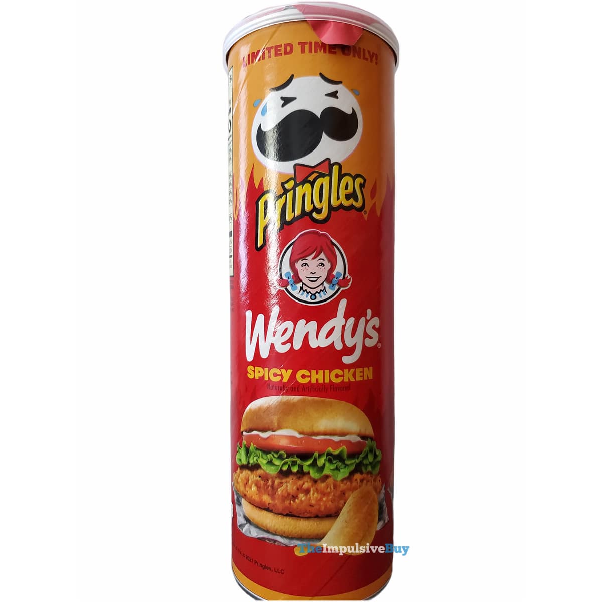Review Wendy S Spicy Chicken Pringles The Impulsive Buy