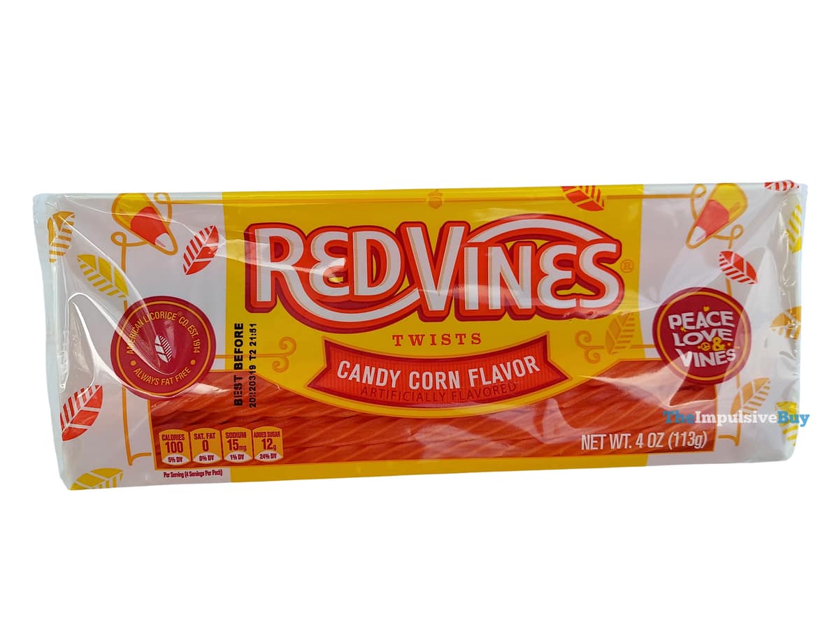 Candy Corn Red Vines - The Impulsive Buy