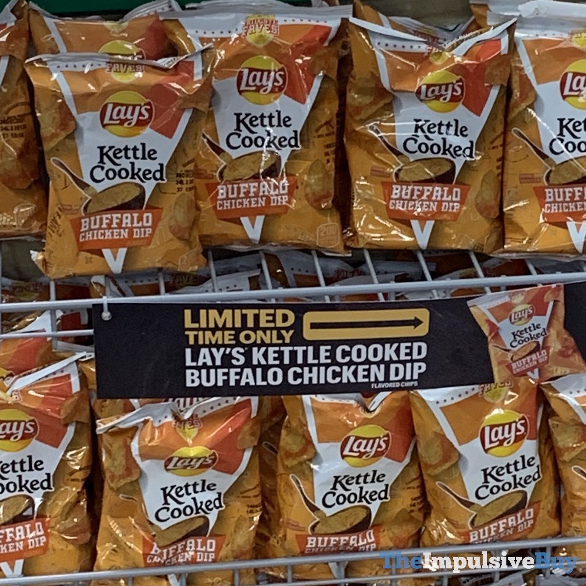 Lay's Kettle Cooked Buffalo Chicken Potato Chips - The Impulsive Buy