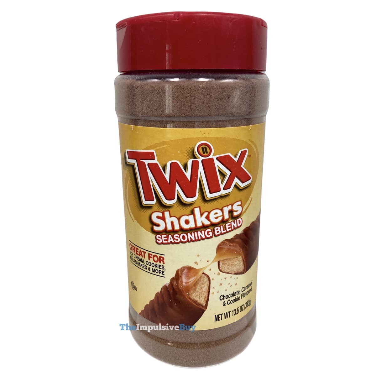 Twix flavored seasoning a friend bought me as a joke. Actually tastes  great, goes well with deserts and to flavor hot drinks : r/shittyfoodporn