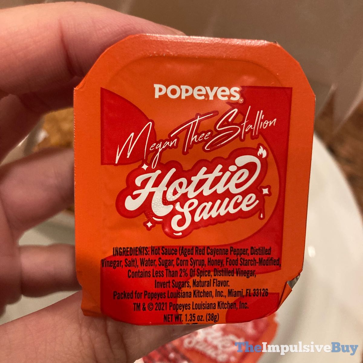 REVIEW: Popeyes Megan Thee Stallion Hottie Sauce - The Impulsive Buy.