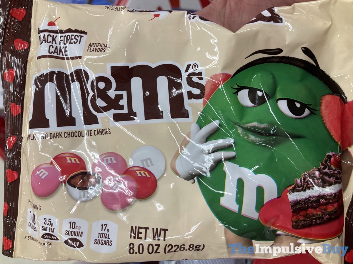 SPOTTED: Black Forest Cake M&M's - The Impulsive Buy