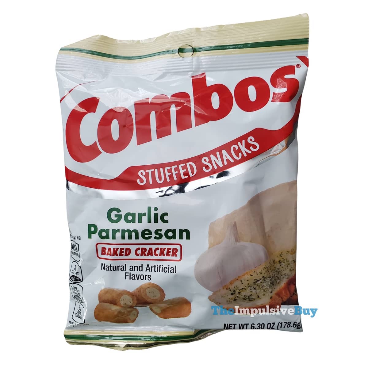 REVIEW: Garlic Parmesan Combos - The Impulsive Buy