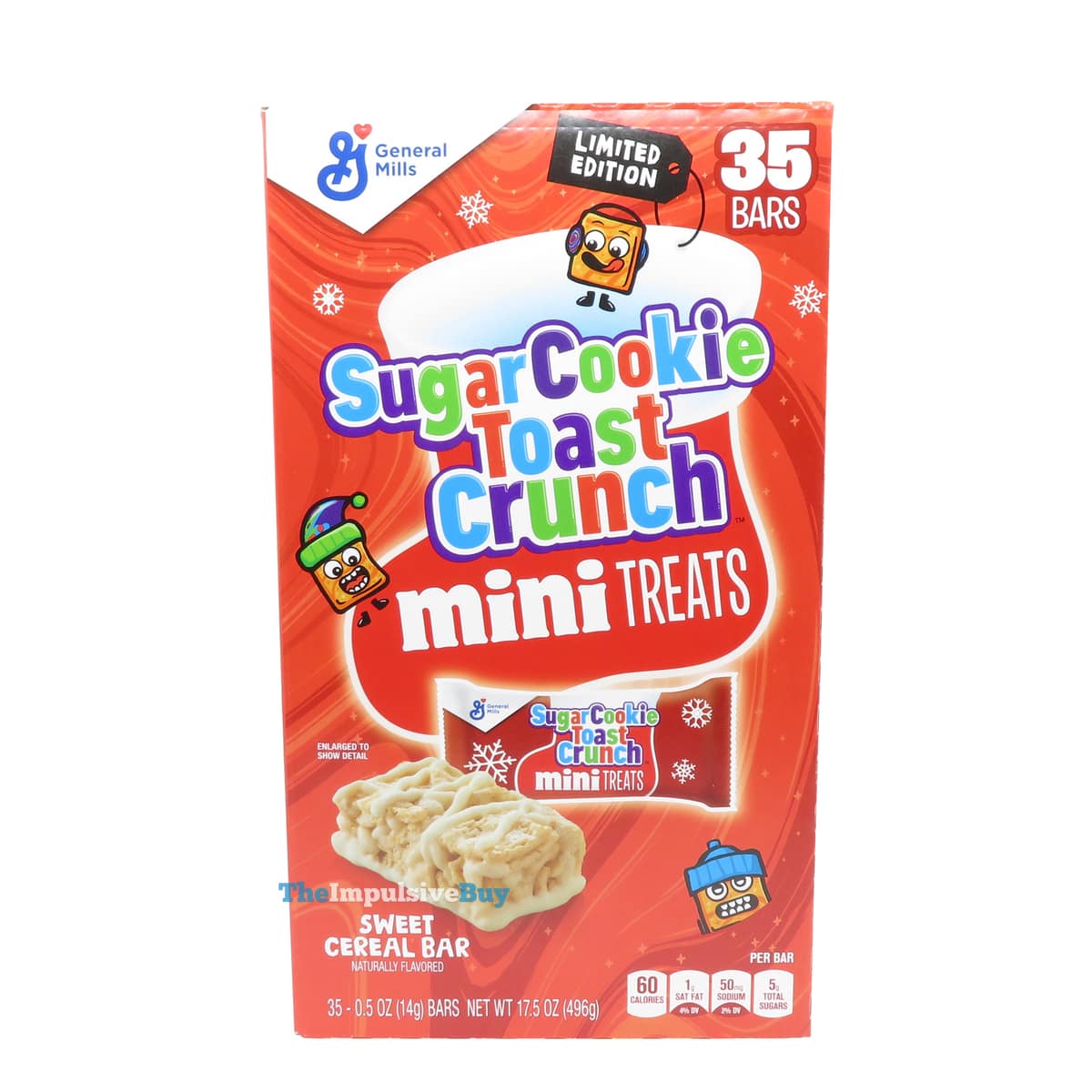 REVIEW: Sugar Cookie Toast Crunch Mini Treats - The Impulsive Buy