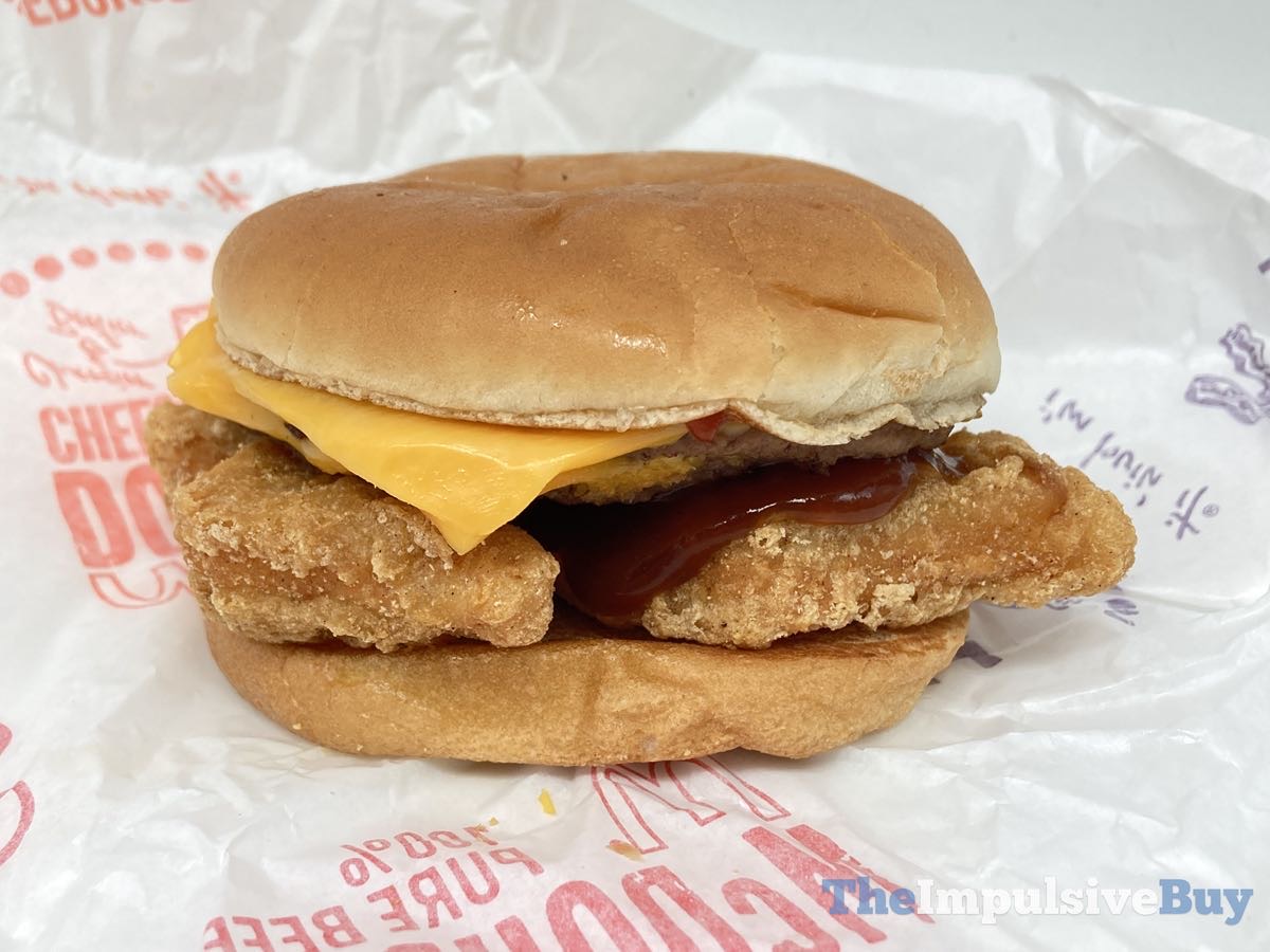 REVIEW: McDonald's Menu Hacks Crunchy Double - The Impulsive Buy