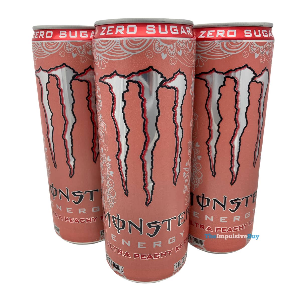 REVIEW: Monster Energy Ultra Peachy Keen - The Impulsive Buy