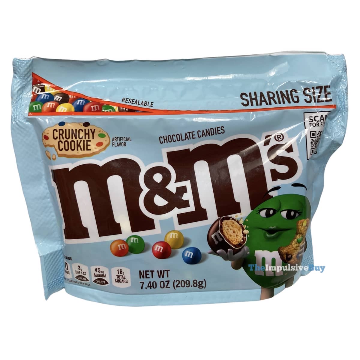 M&M'S, M&M'S CHOCOLATE CANDY COMMERCIAL, CRUNCHY COOKIES M&M'S