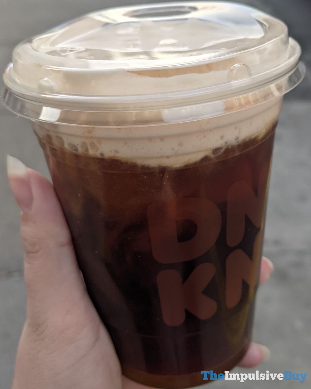 REVIEW: Dunkin' Salted Caramel Cream Cold Brew - The Impulsive Buy