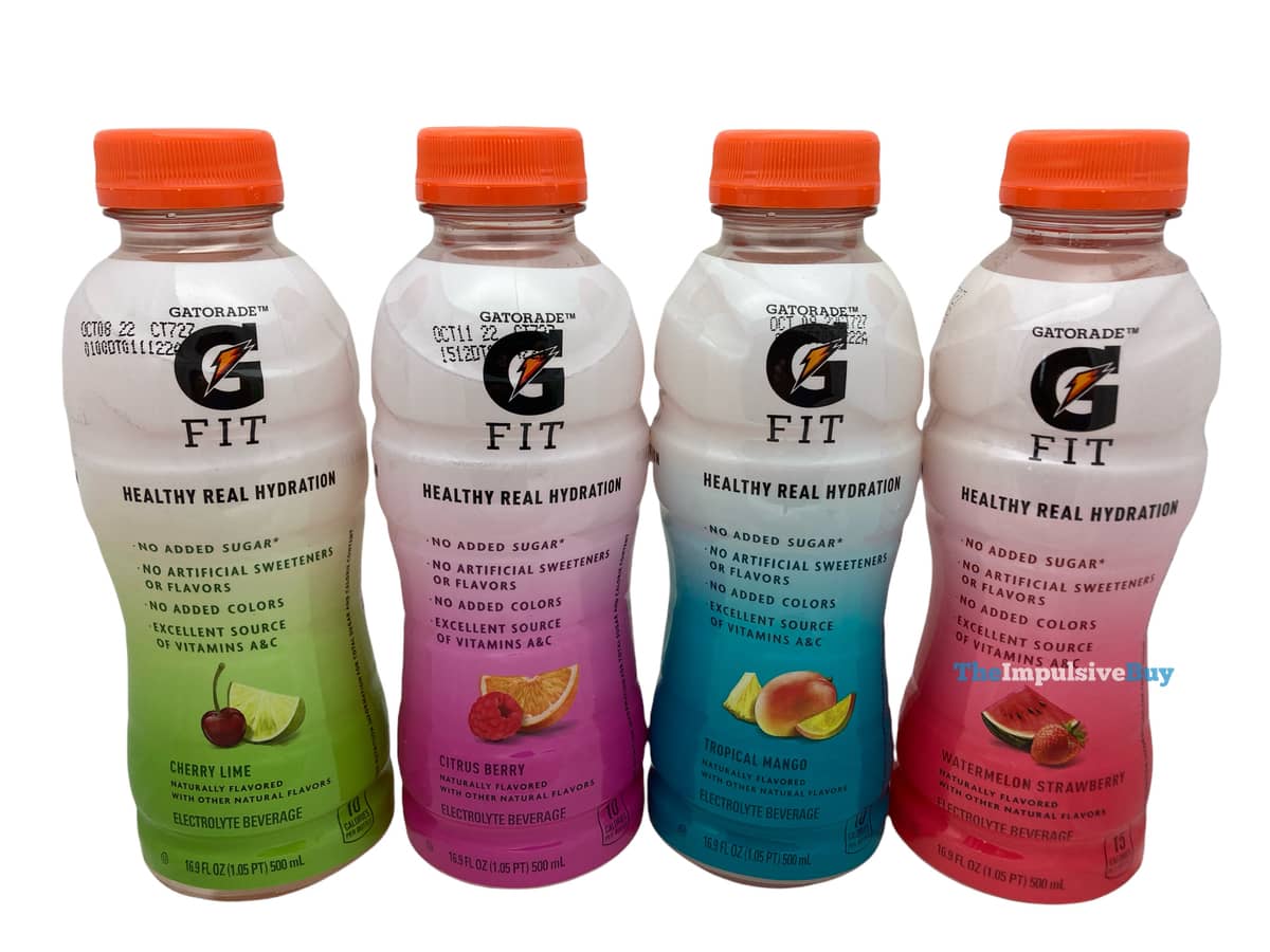 best gatorade flavors to mix together