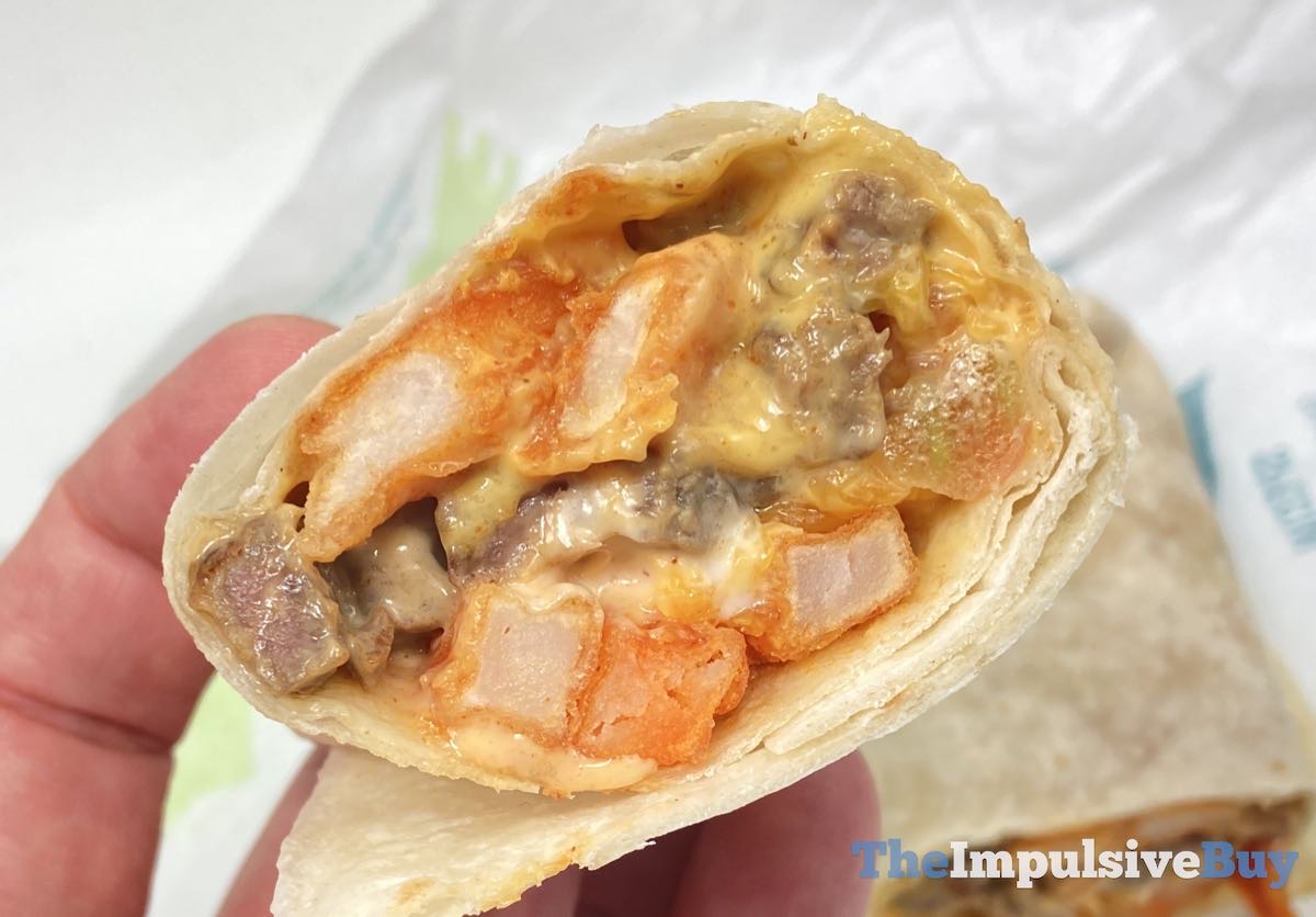 REVIEW: Taco Bell Steak Nacho Fries Burrito – The Impulsive Buy