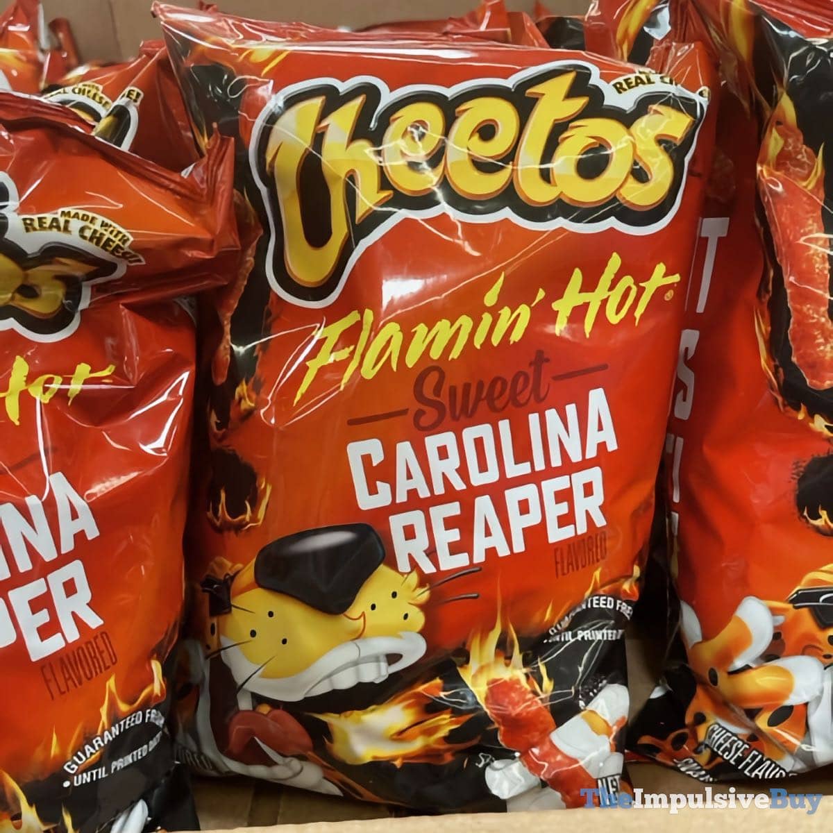 SPOTTED: Cheetos Flamin' Hot Sweet Carolina Reaper - The Impulsive Buy