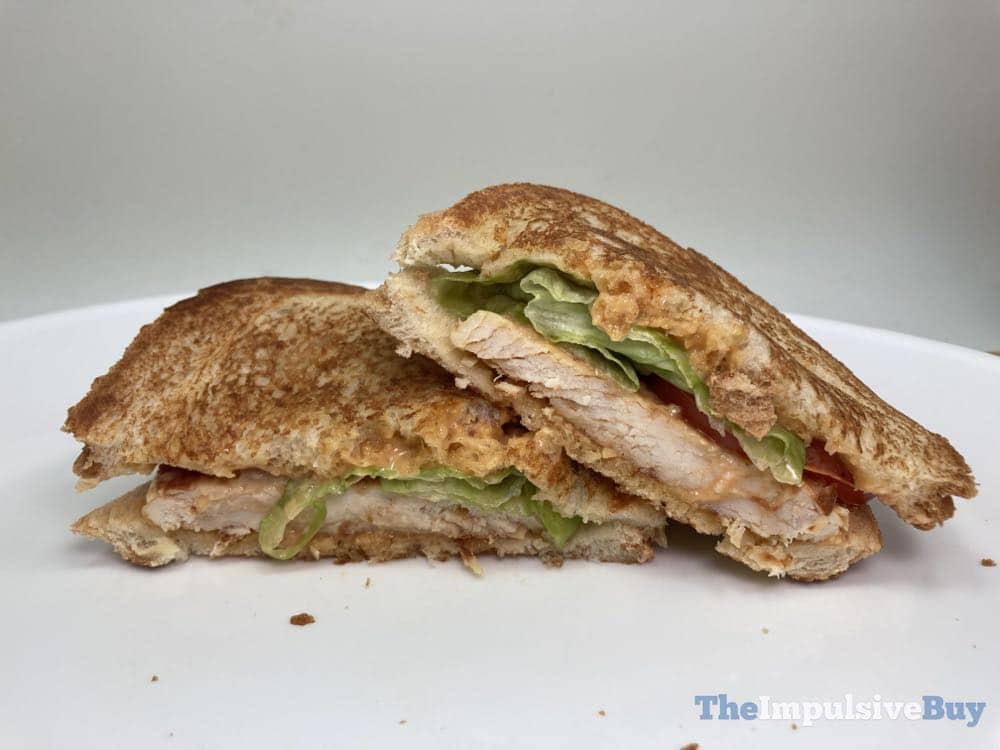 REVIEW Jack in the Box Grilled Chicken Sandwich (2022)