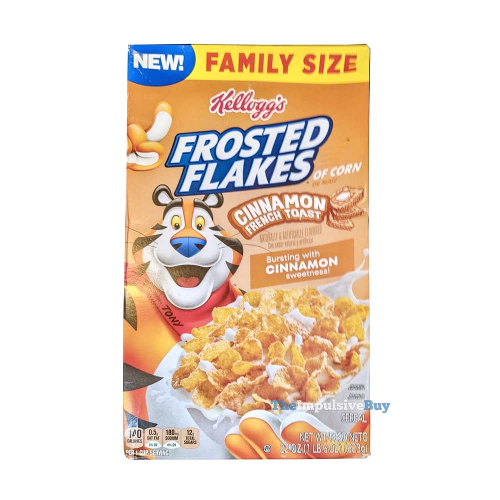 Frosties - Healthy Toasted Corn Flakes Cereal