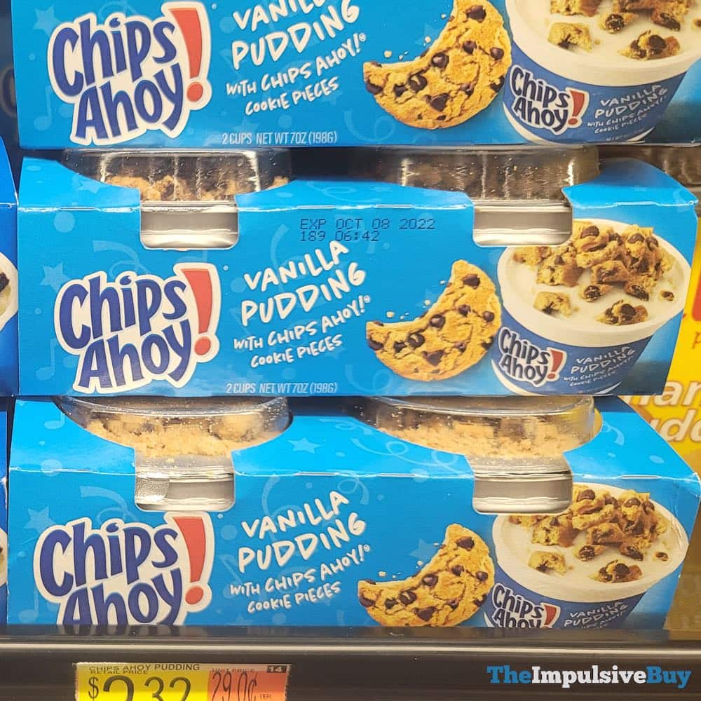 SPOTTED: Oreo and Chips Ahoy Vanilla Puddings