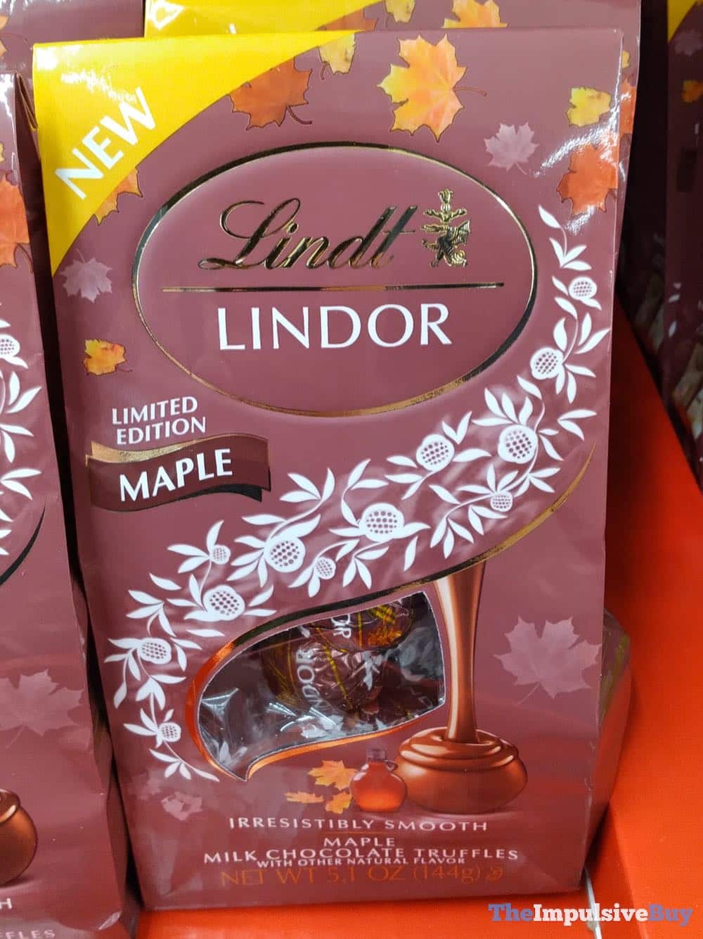 Lindt Lindor Truffle Bars, Milk Chocolate 24 ea, Shop