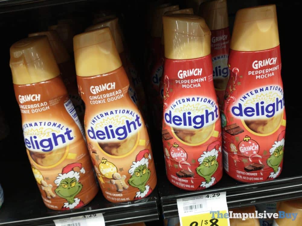 SPOTTED: International Delight Gingerbread Cookie Dough Coffee