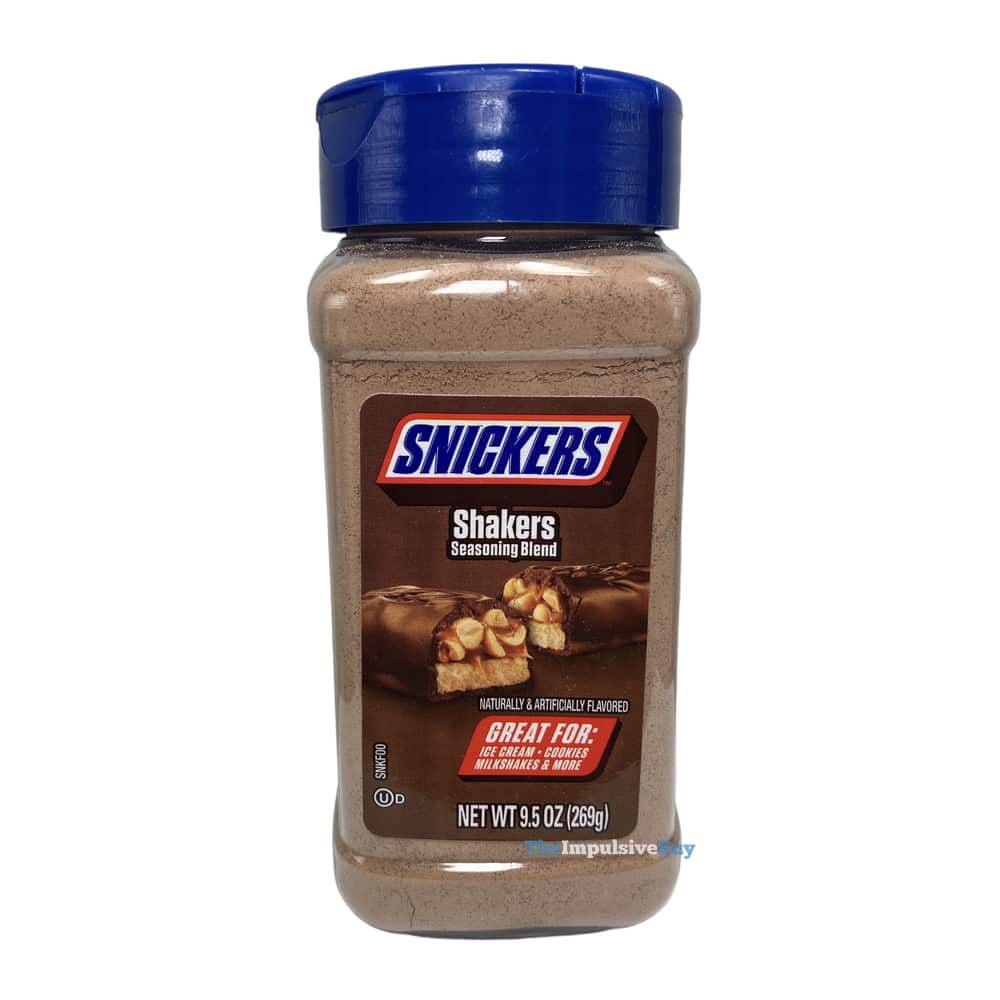 Yes, the Snickers Shakers Seasoning Blend is real. 👀🥴