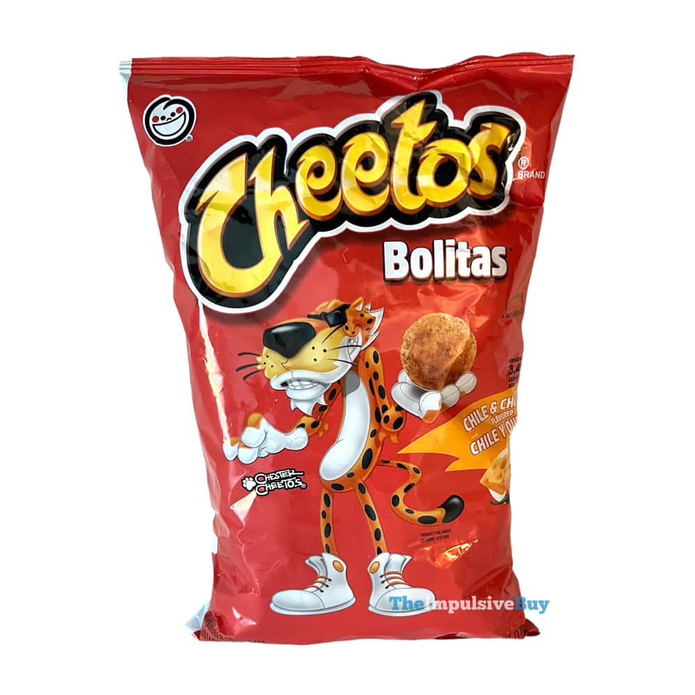 SPOTTED: Cheetos Bolitas Chile & Cheese - The Impulsive Buy