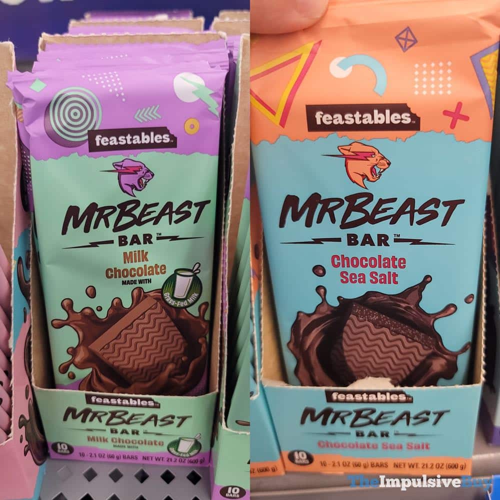 Feastables, Mr Beast Chocolate Bars