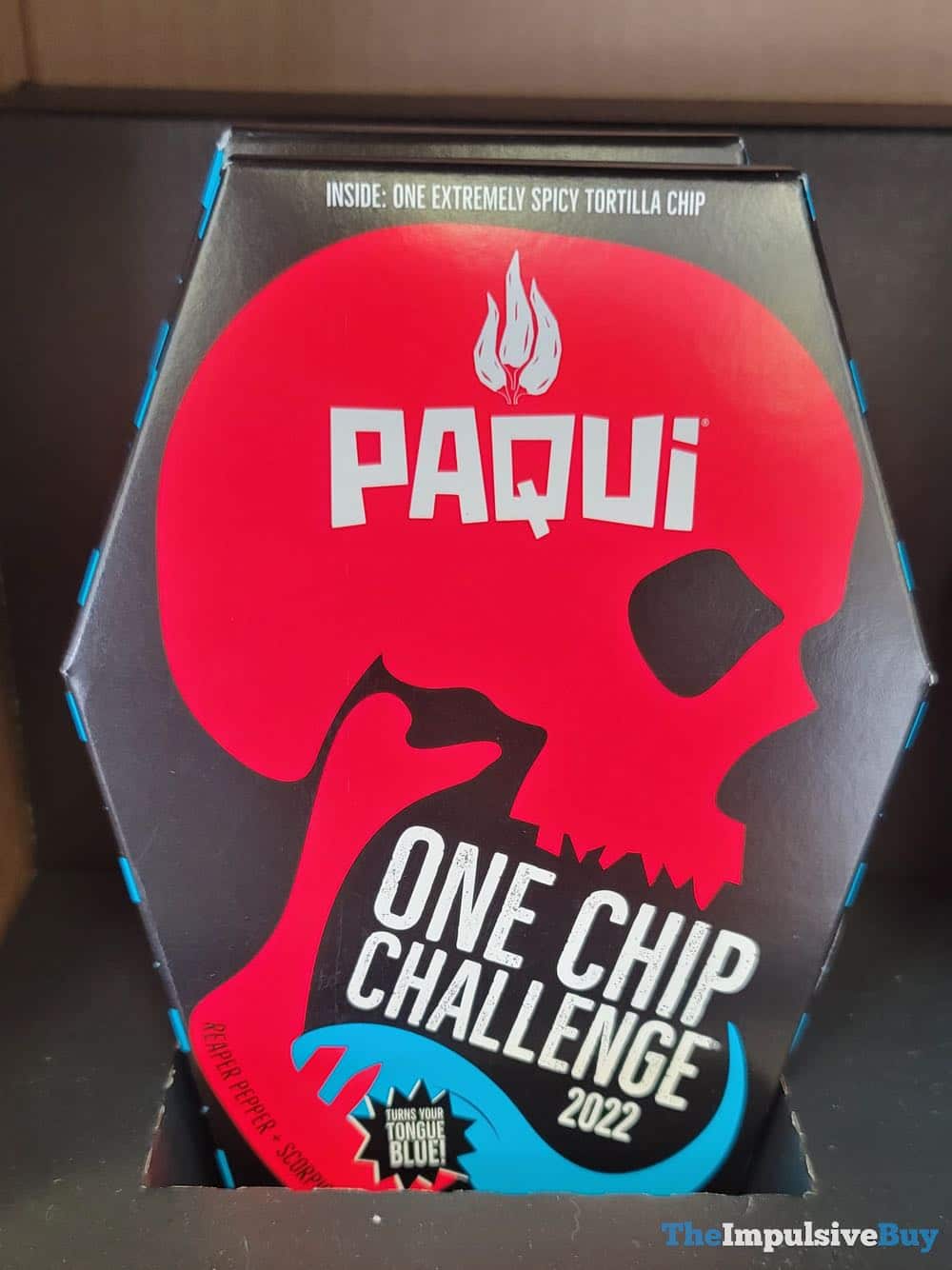 Eating Paqui 2022 & 2021 At The Same Time! World's Hottest Chip - Spicy  Food One Chip Challenge 