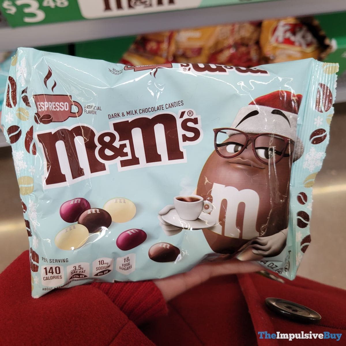 SPOTTED: Crunchy Cookie M&M's - The Impulsive Buy