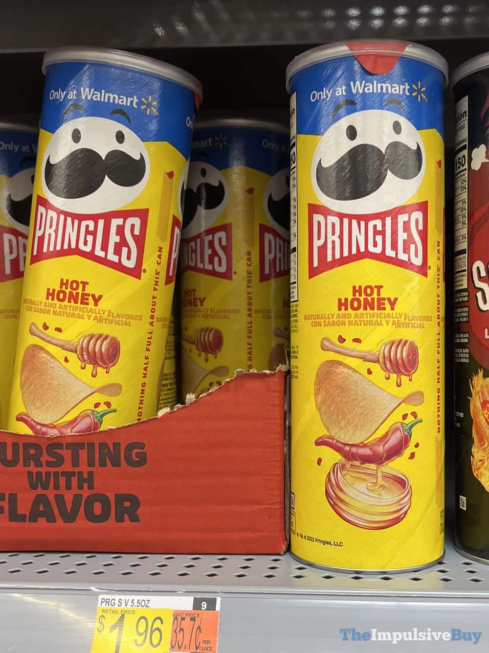SPOTTED: Hot Honey Pringles - The Impulsive Buy