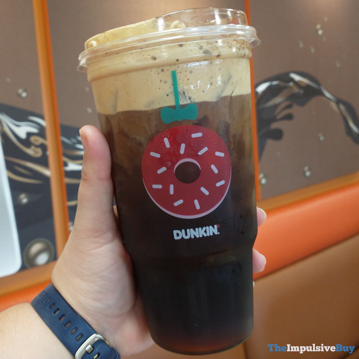 REVIEW: Dunkin' Cookie Butter Cold Brew - The Impulsive Buy
