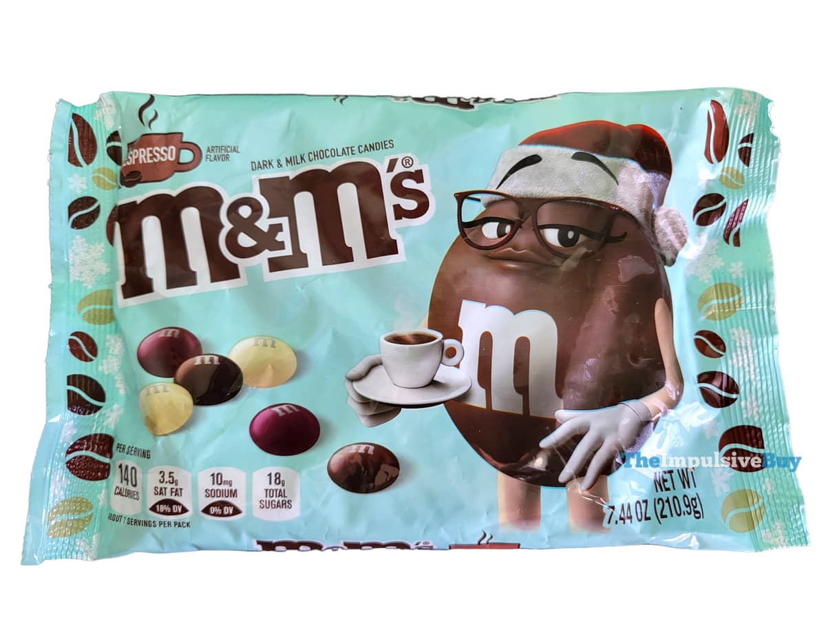 REVIEW: M&M's Milk Chocolate Bars (2018) - The Impulsive Buy