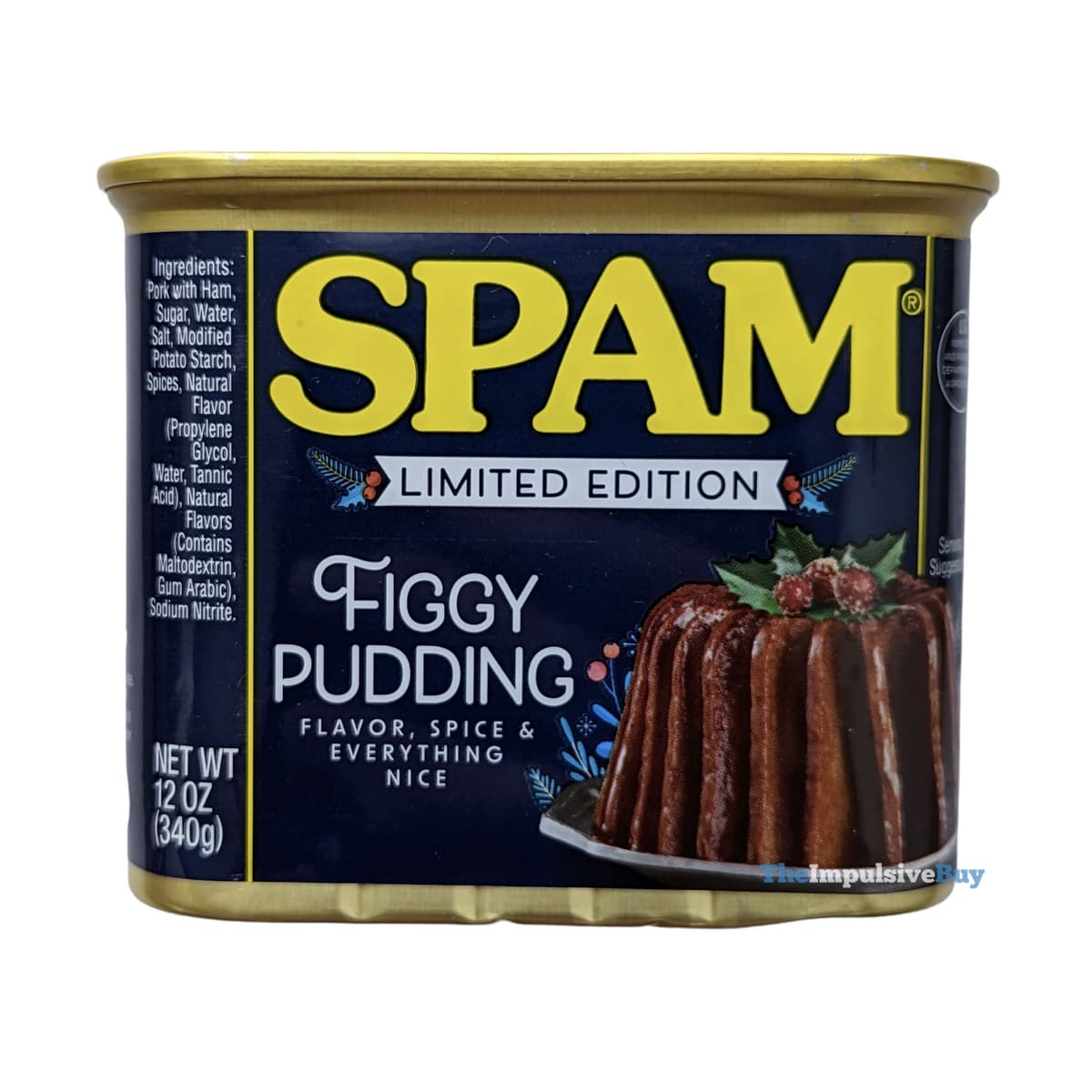 REVIEW: Limited Edition Spam Figgy Pudding - The Impulsive Buy