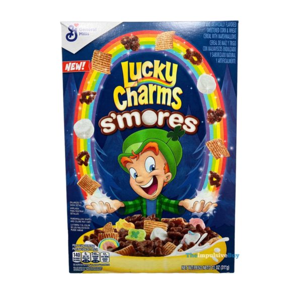REVIEW: Lucky Charms S'mores Cereal - The Impulsive Buy