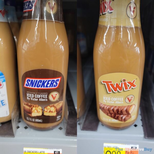 SPOTTED: Snickers and Twix Iced Coffee - The Impulsive Buy