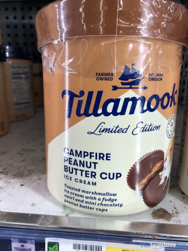 Tillamook Campfire Peanut Butter Cup