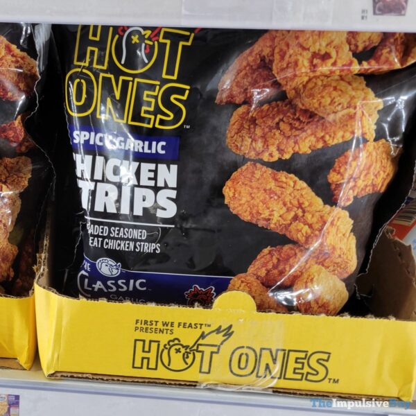 Hot Ones' spicy chicken strips available at Kroger stores nationwide