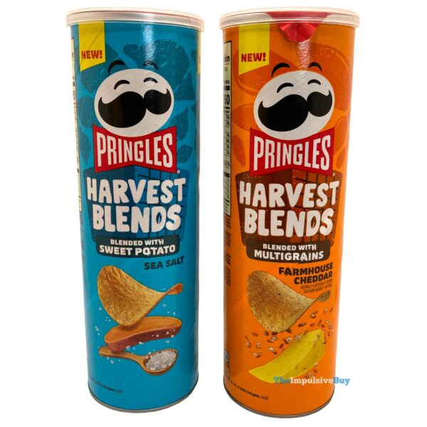 REVIEW: Pringles Harvest Blends Potato Crisps - The Impulsive Buy